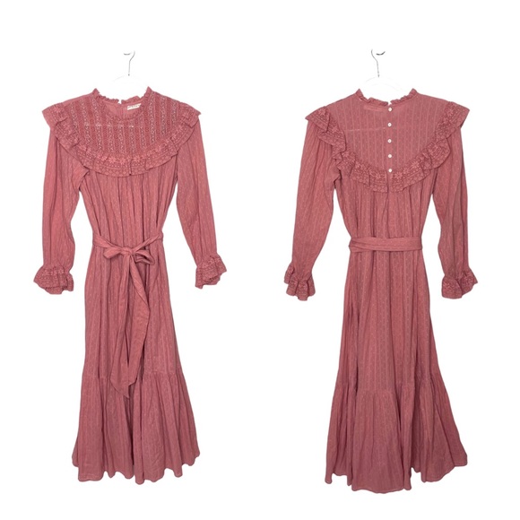 Doen Dresses & Skirts - Dôen | Hillside Nightgown in Bon Bon Small